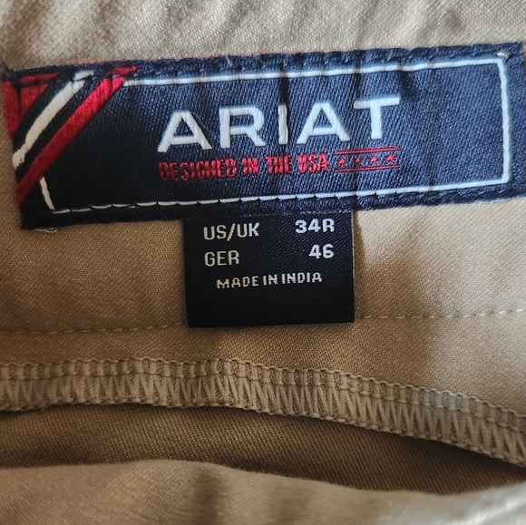 Ariat Tan Leggings Relaxed Fit Versatile Wear - Picture 5 of 5